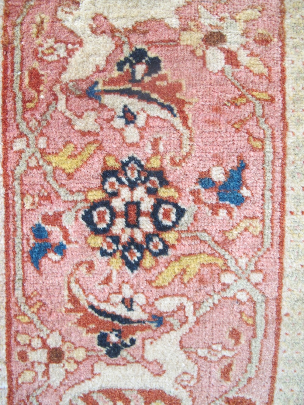 Fine Haji Jalili Rug, Persia, 1.70m x 1.27m, Circa 1890 View VI
