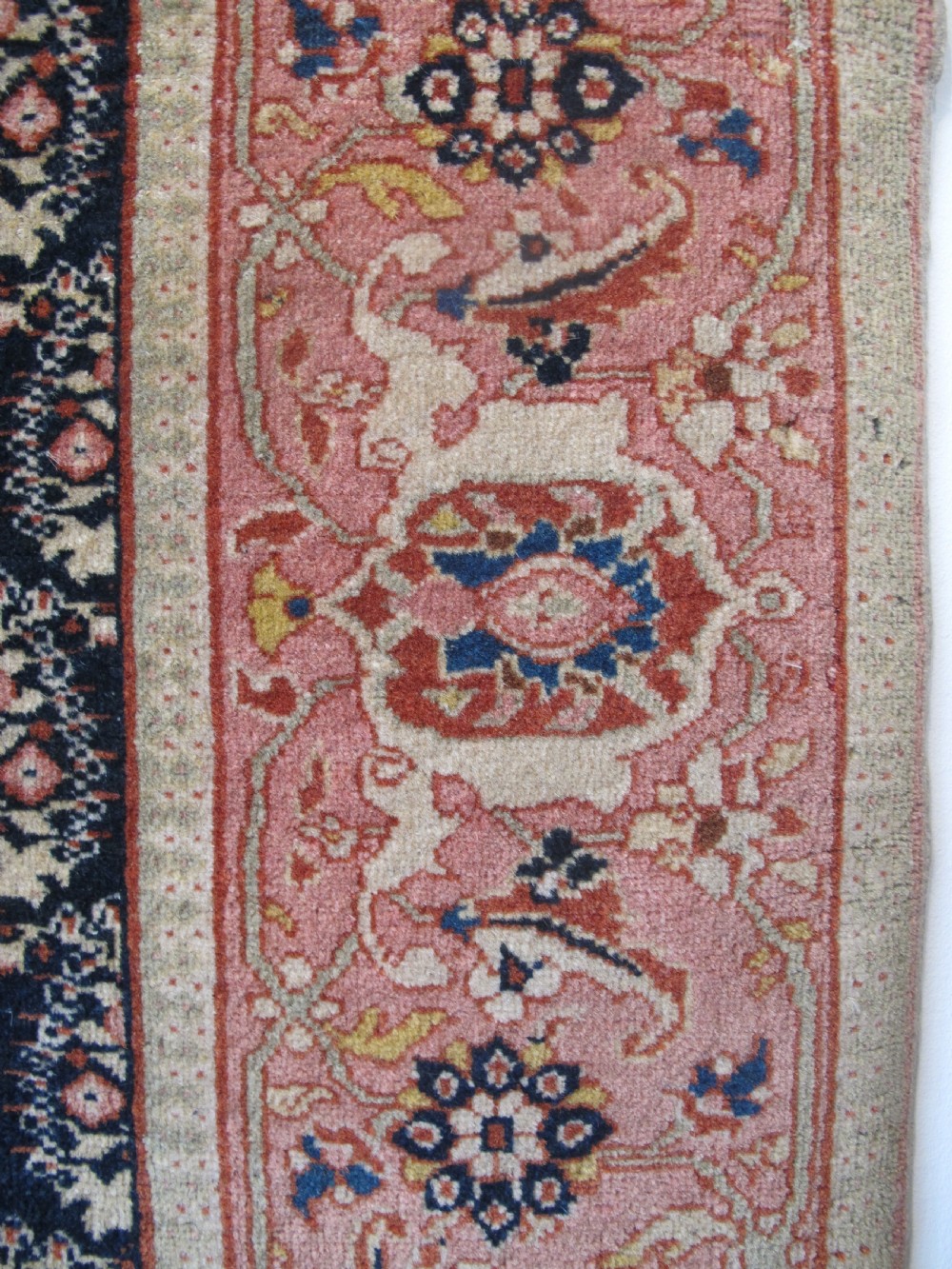 Fine Haji Jalili Rug, Persia, 1.70m x 1.27m, Circa 1890 View VII