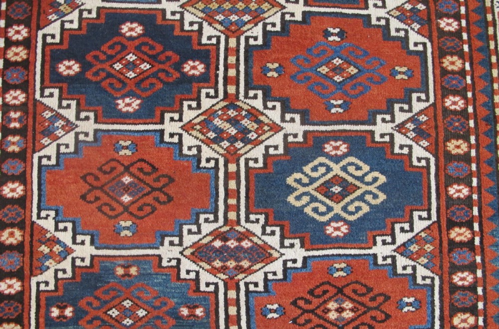 Fine Karabagh Rug, West Caucasus, circa 1880, 2.50m x 1.50m View II