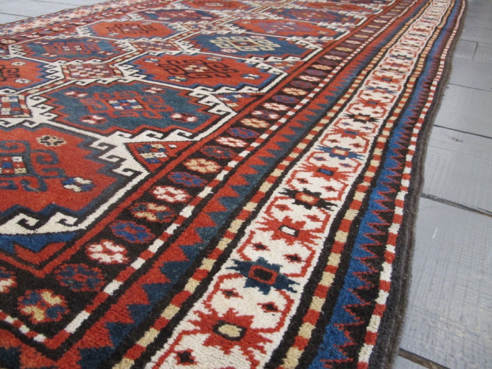 Fine Karabagh Rug, West Caucasus, circa 1880, 2.50m x 1.50m View IV