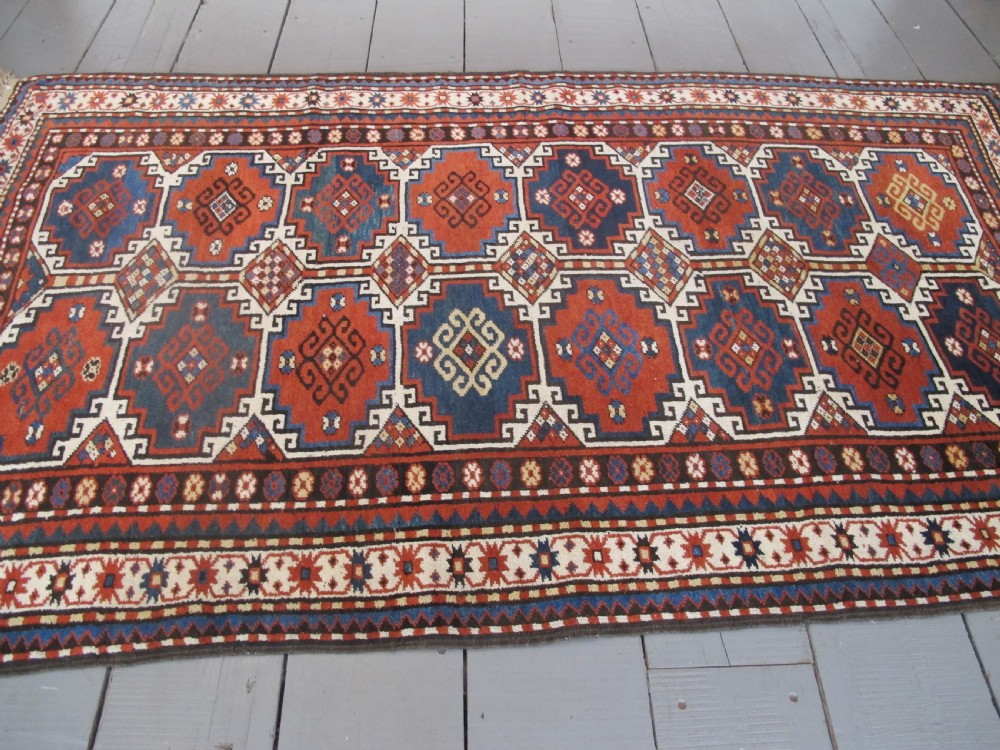 Fine Karabagh Rug, West Caucasus, circa 1880, 2.50m x 1.50m View V