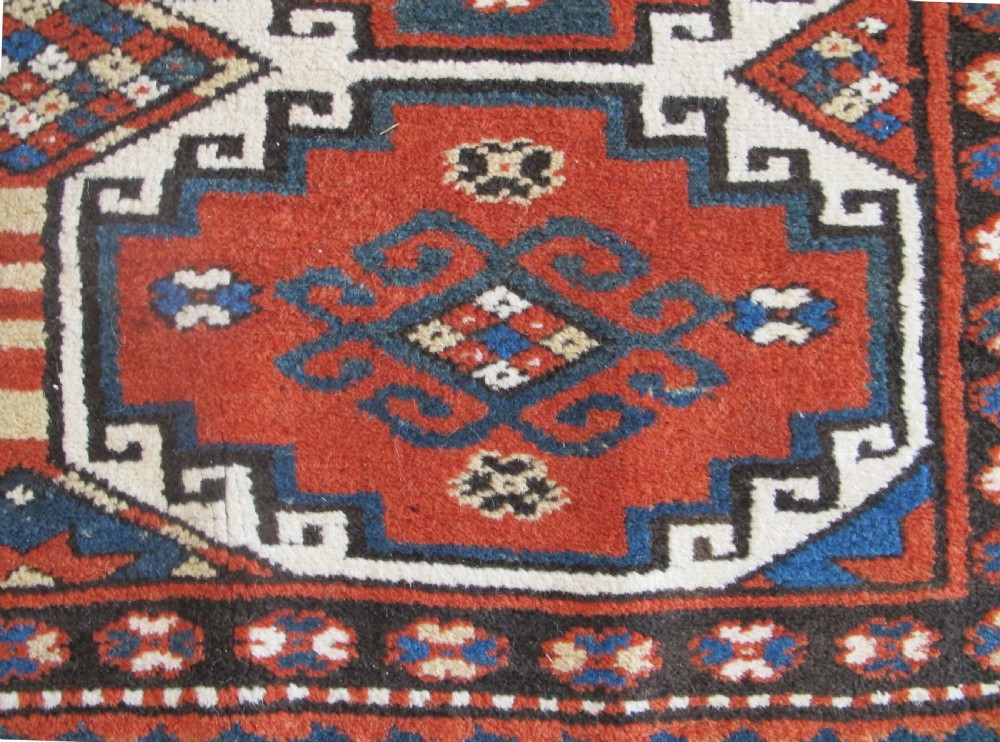 Fine Karabagh Rug, West Caucasus, circa 1880, 2.50m x 1.50m View VI