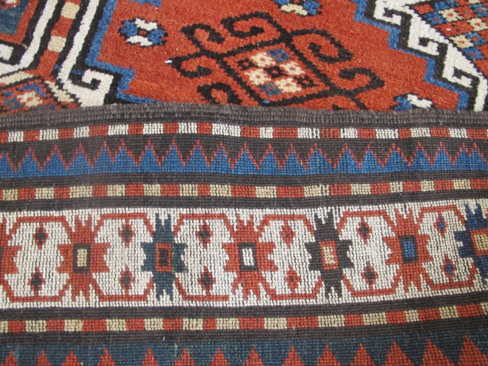Fine Karabagh Rug, West Caucasus, circa 1880, 2.50m x 1.50m View X