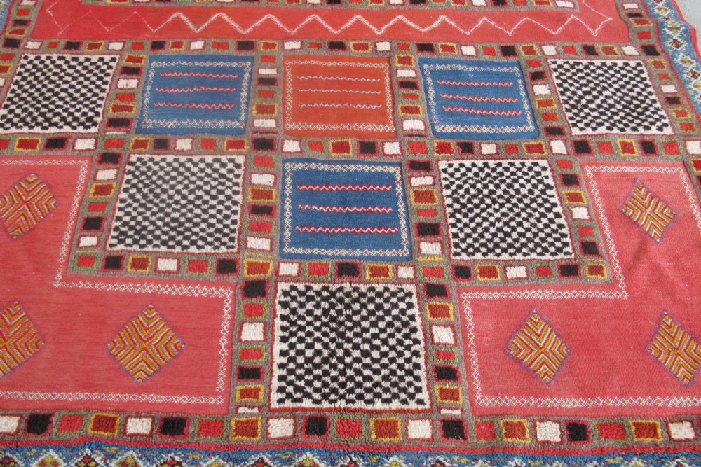 Stylish Moroccan Carpet, Early 20th century, 3.90m x 2.00m View II