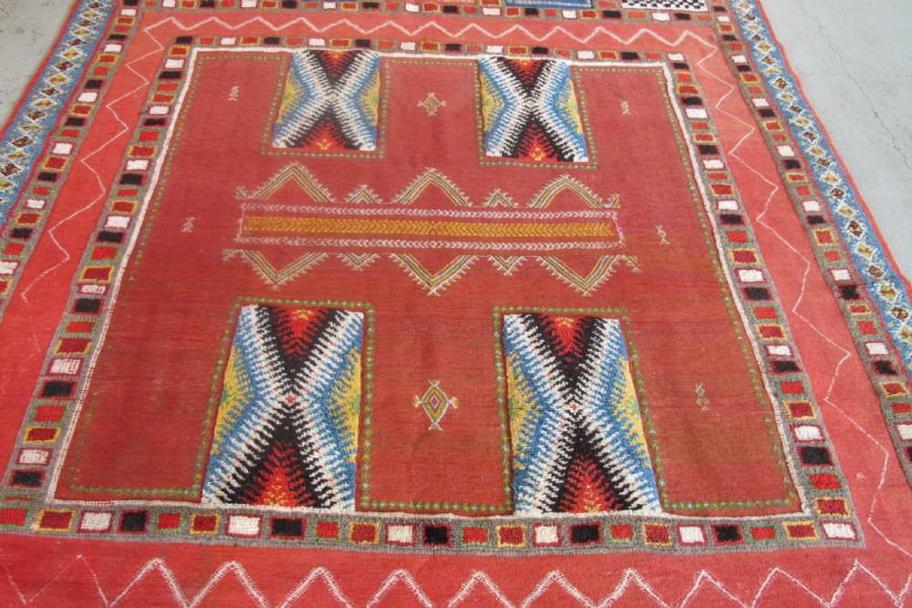 Stylish Moroccan Carpet, Early 20th century, 3.90m x 2.00m View III