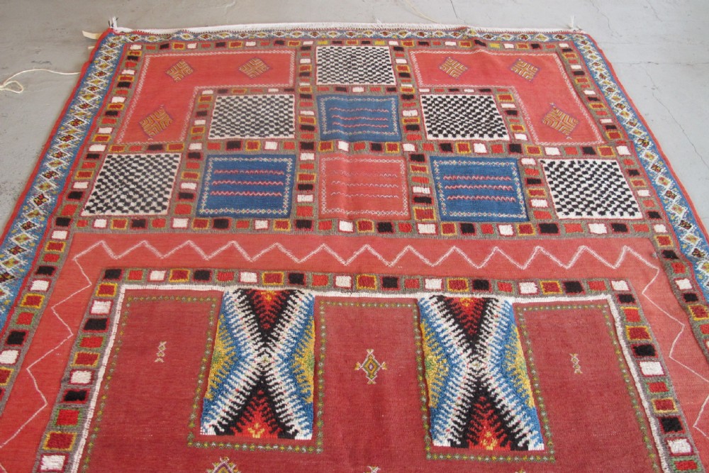 Stylish Moroccan Carpet, Early 20th century, 3.90m x 2.00m View IV