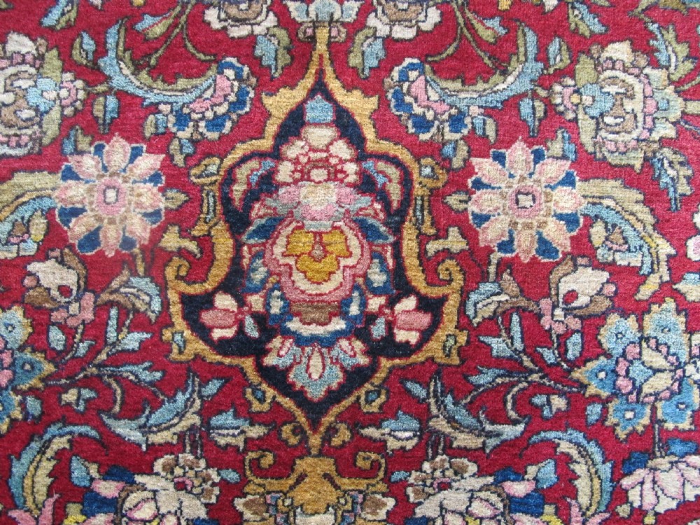 Fine Antique Isfahan Rug, 2.12m x 1.42, Central Persia, Circa 1890 View IV
