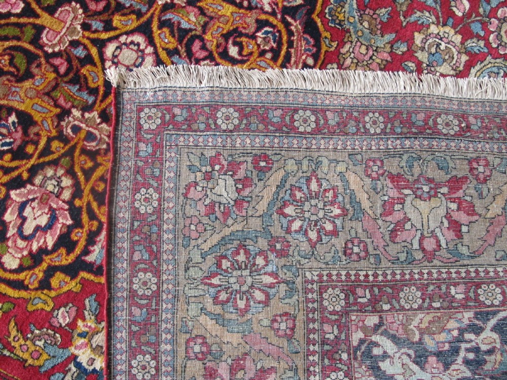 Fine Antique Isfahan Rug, 2.12m x 1.42, Central Persia, Circa 1890 View VII