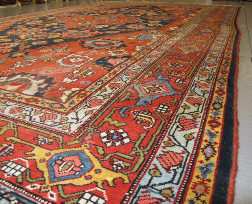 Handsome Antique Bidjar Carpet, Persia circa 1870, 3.72m x 2.40m View II