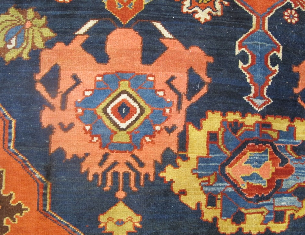 Handsome Antique Bidjar Carpet, Persia circa 1870, 3.72m x 2.40m View V