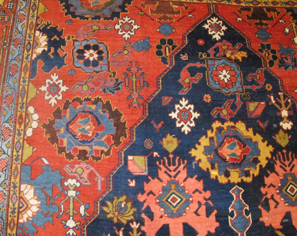 Handsome Antique Bidjar Carpet, Persia circa 1870, 3.72m x 2.40m View VI
