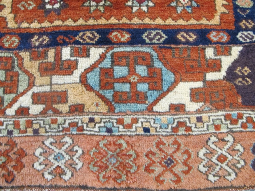 Antique East Anatolian Rug, Circa 1870, 2.80m x 1.16m View II