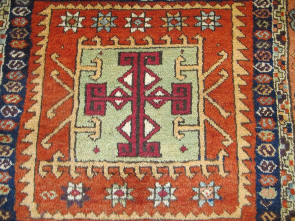 Antique East Anatolian Rug, Circa 1870, 2.80m x 1.16m View III