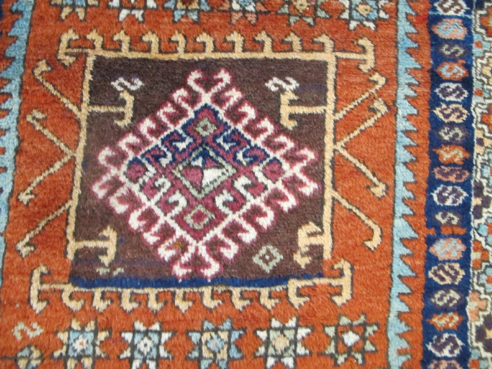 Antique East Anatolian Rug, Circa 1870, 2.80m x 1.16m View IV