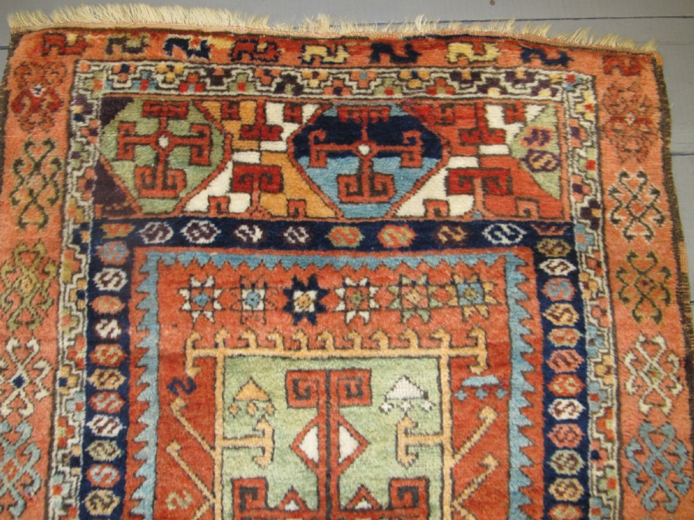 Antique East Anatolian Rug, Circa 1870, 2.80m x 1.16m View V