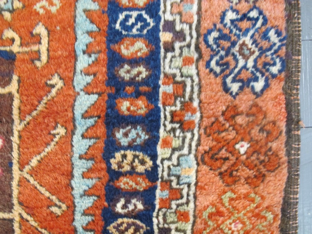 Antique East Anatolian Rug, Circa 1870, 2.80m x 1.16m View VI