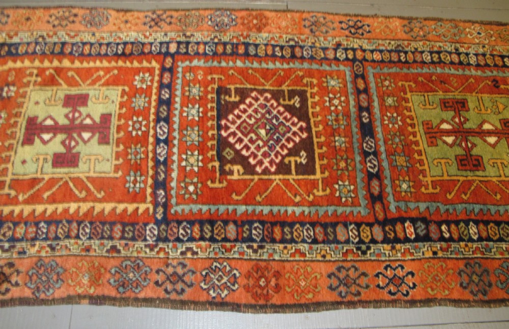 Antique East Anatolian Rug, Circa 1870, 2.80m x 1.16m View IX