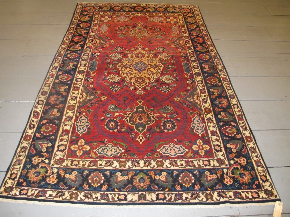 Fine Antique Central Persian Rug, 2.12m x 1.35m