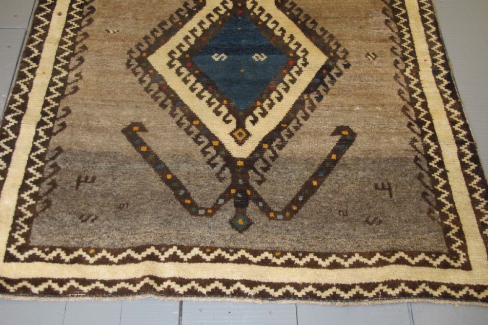 Persian Gabbeh Rug, Circa 1930, 2.40m x 1.23m View II