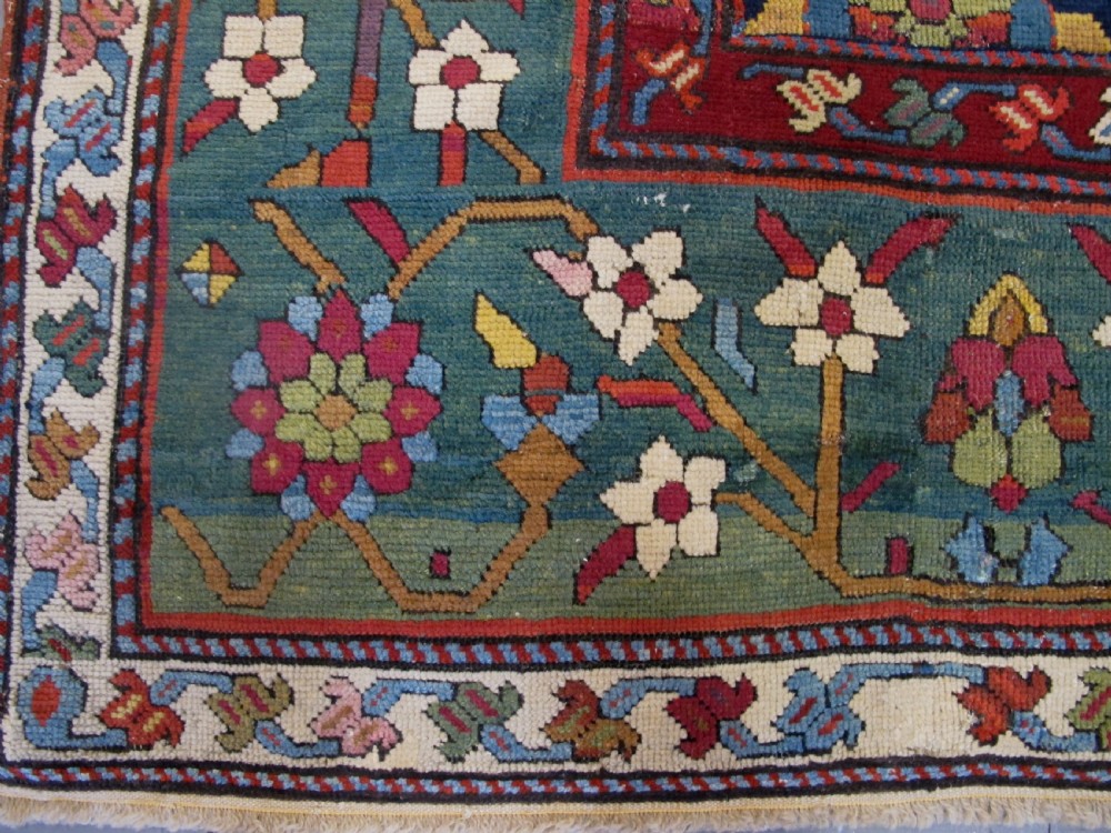 Antique Karabagh Carpet, Caucasus circa 1820, 4.73m x 2.06m View II
