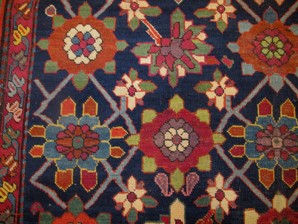 Antique Karabagh Carpet, Caucasus circa 1820, 4.73m x 2.06m View IV