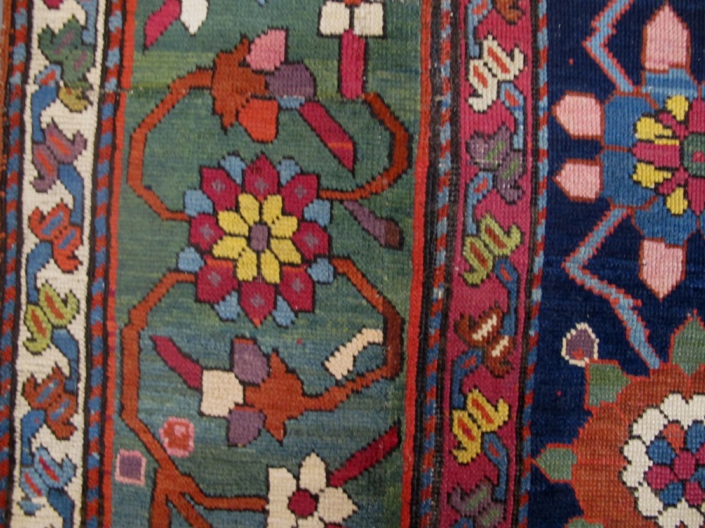 Antique Karabagh Carpet, Caucasus circa 1820, 4.73m x 2.06m View V