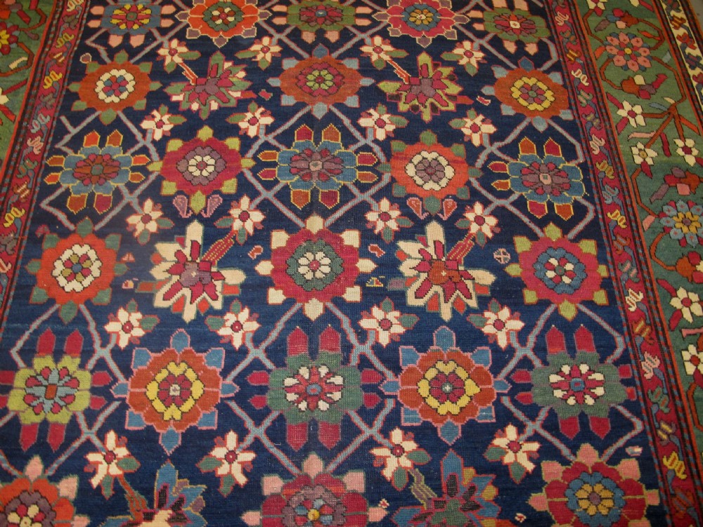 Antique Karabagh Carpet, Caucasus circa 1820, 4.73m x 2.06m View VI