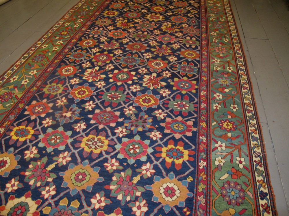 Antique Karabagh Carpet, Caucasus circa 1820, 4.73m x 2.06m View IX