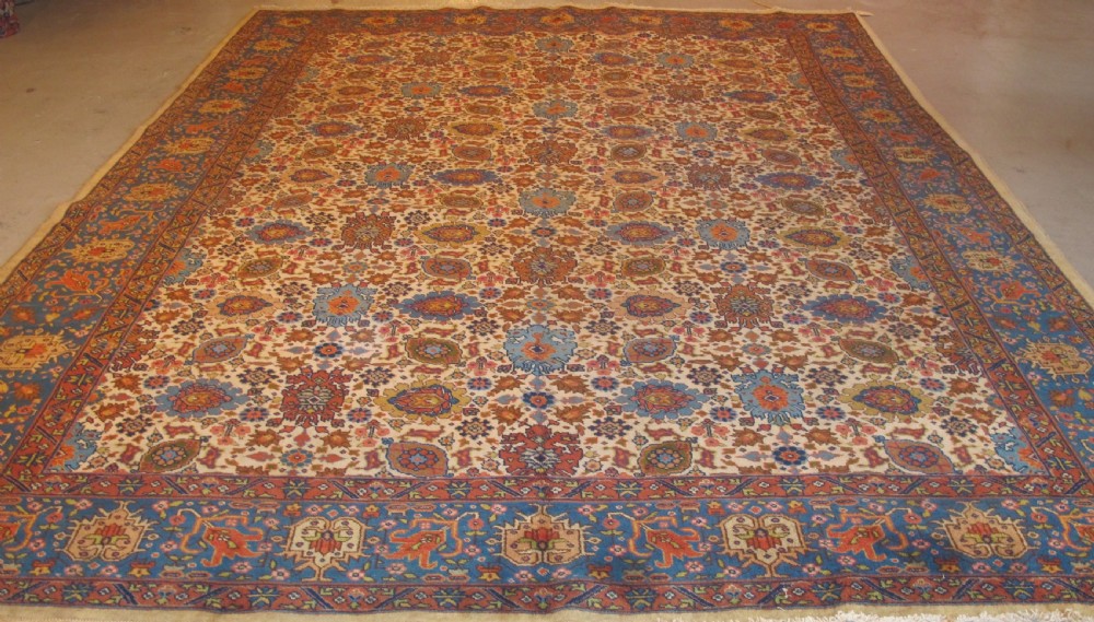 Decorative Persian Tabriz Carpet, 3.78m x 2.73m