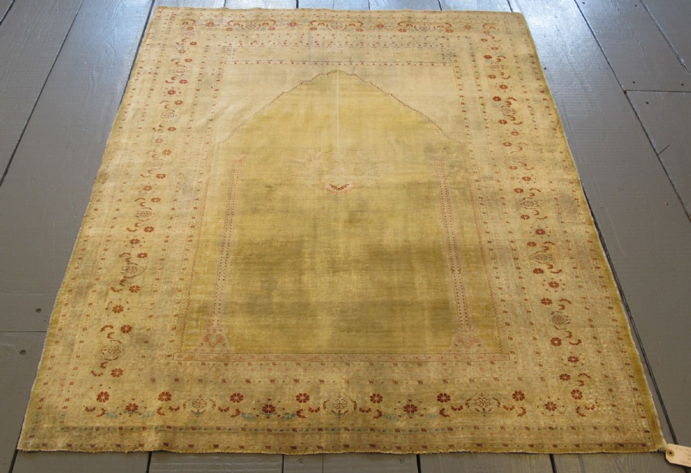Fine Antique Tabriz Silk Rug, 1.60m x 1.25m