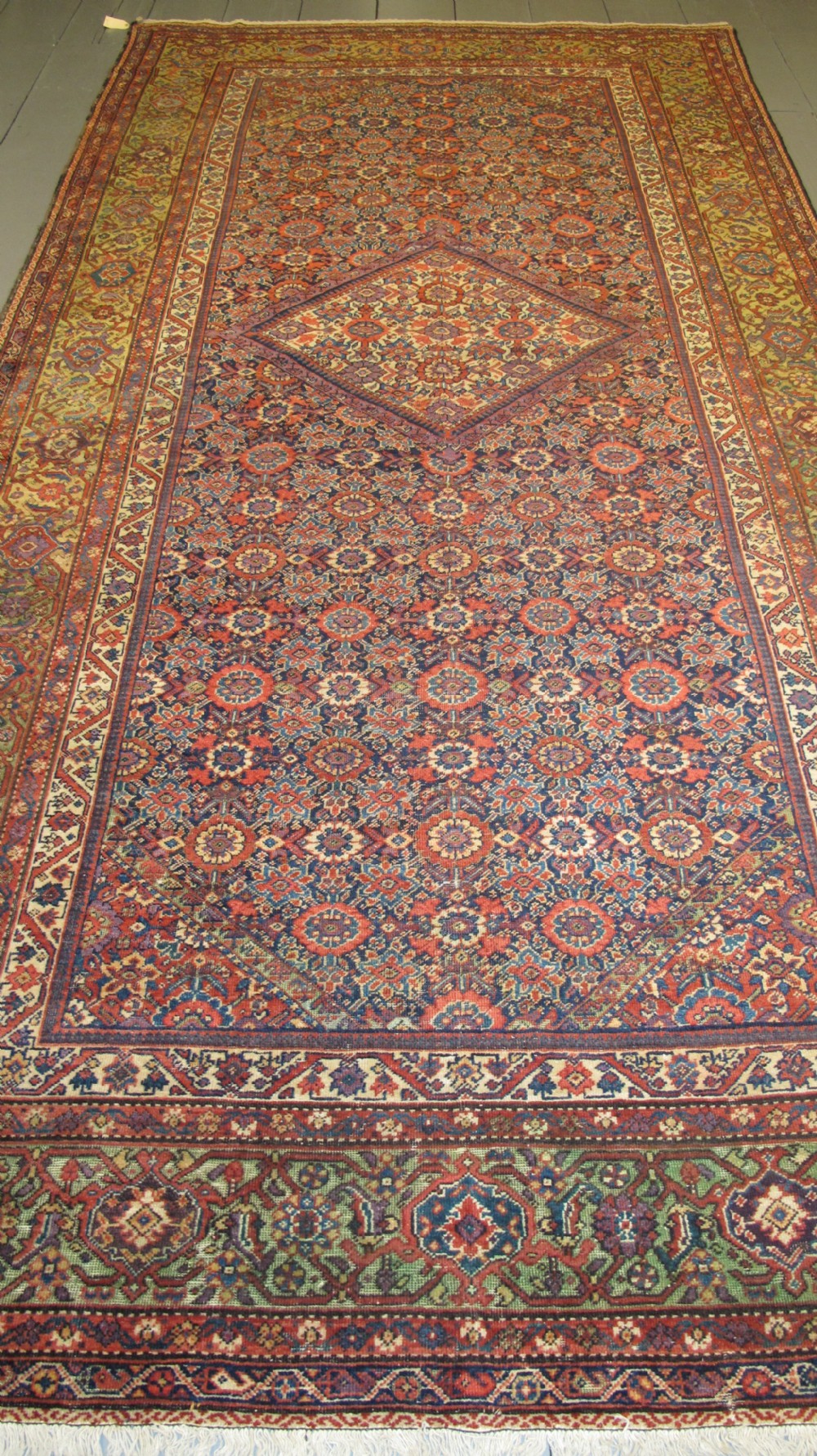 Classic Antique Fereghan Carpet, 3.94m x 1.92m