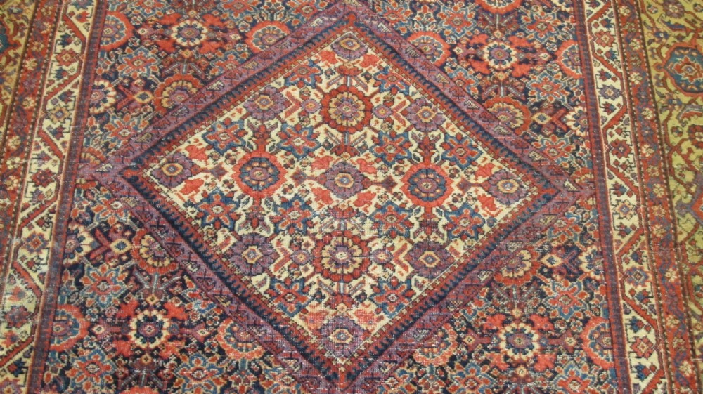Classic Antique Fereghan Carpet, 3.94m x 1.92m View II