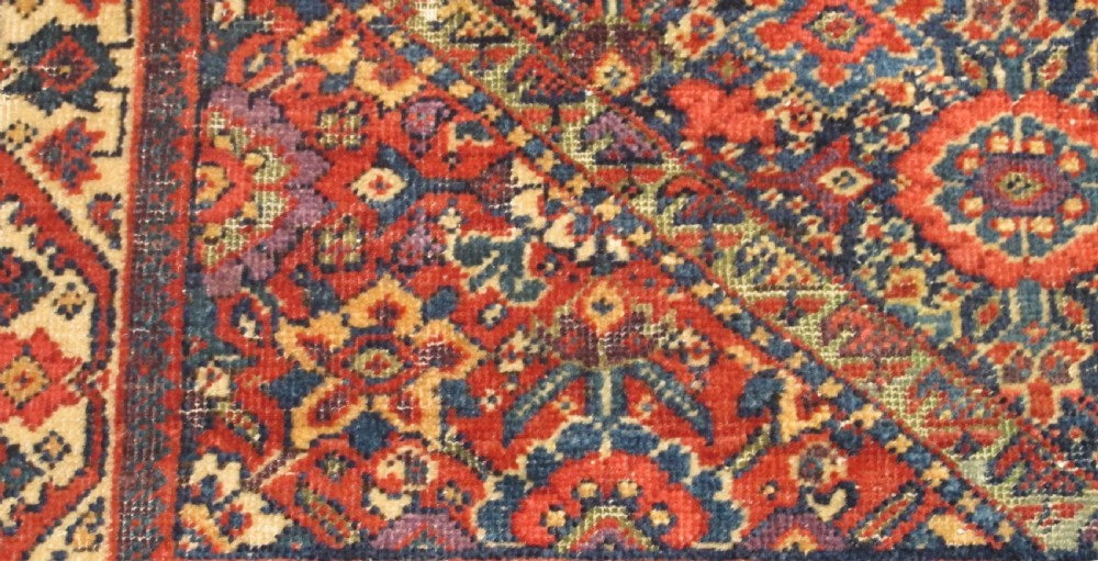 Classic Antique Fereghan Carpet, 3.94m x 1.92m View V