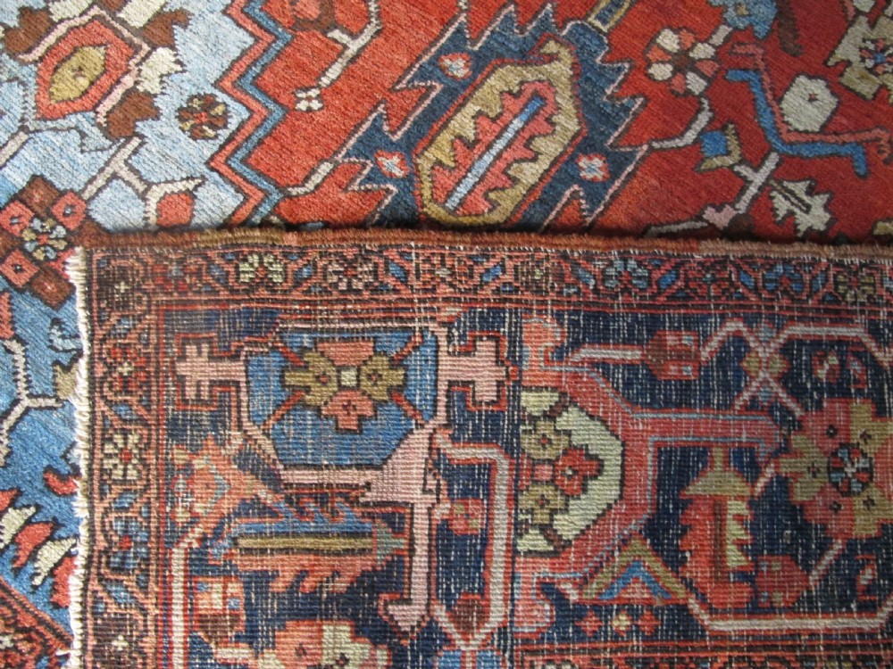 Very Attractive Heriz Carpet, 3.38m x 2.46m, Circa 1890 View VI
