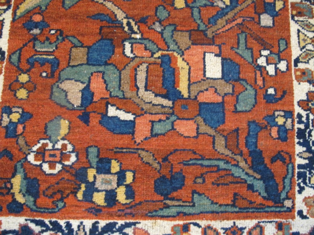Fine Baktiar Runner, Persia, circa 1880, 2.80m x 1.16m View II