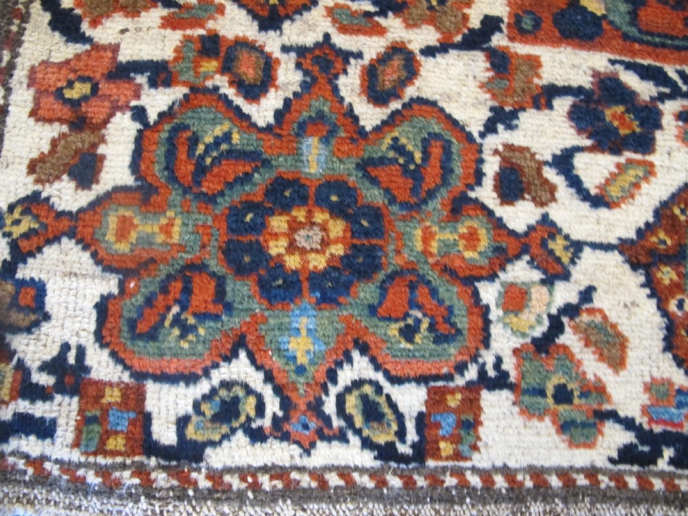 Fine Baktiar Runner, Persia, circa 1880, 2.80m x 1.16m View IV