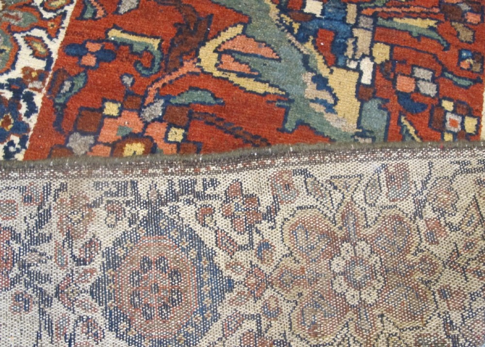Fine Baktiar Runner, Persia, circa 1880, 2.80m x 1.16m View V