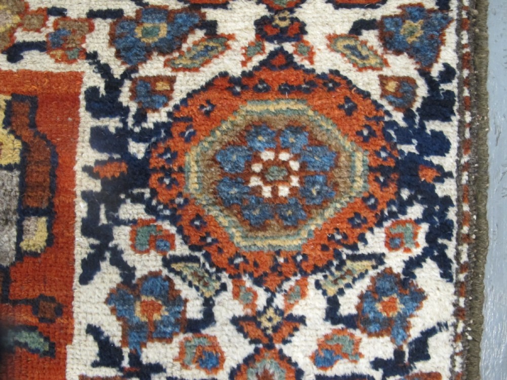 Fine Baktiar Runner, Persia, circa 1880, 2.80m x 1.16m View VI