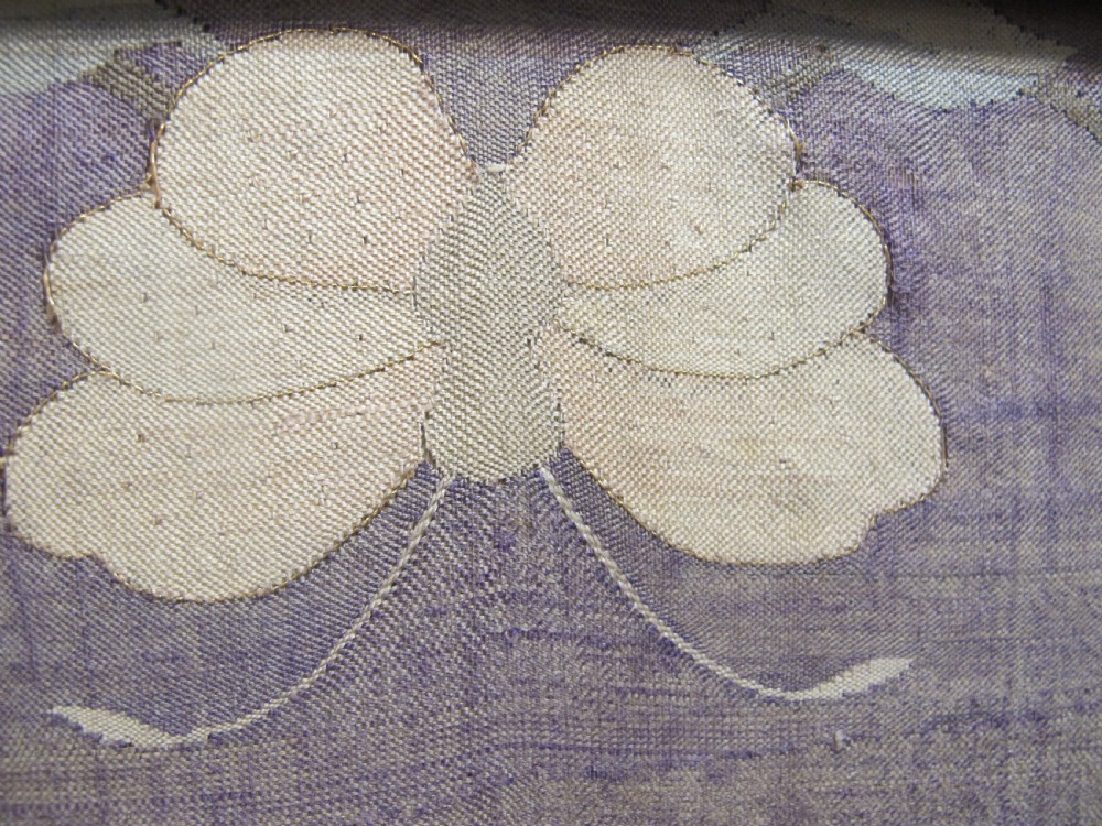 Chinese Silk and metal Thread Kesi Panel View VI