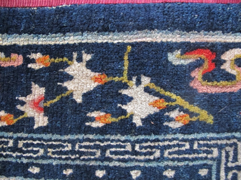 Tibetan Saddle Cover, Circa 1910 View II