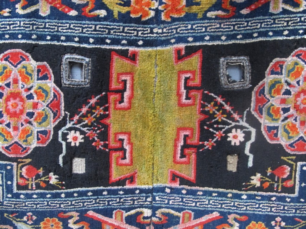 Tibetan Saddle Cover, Circa 1910 View III