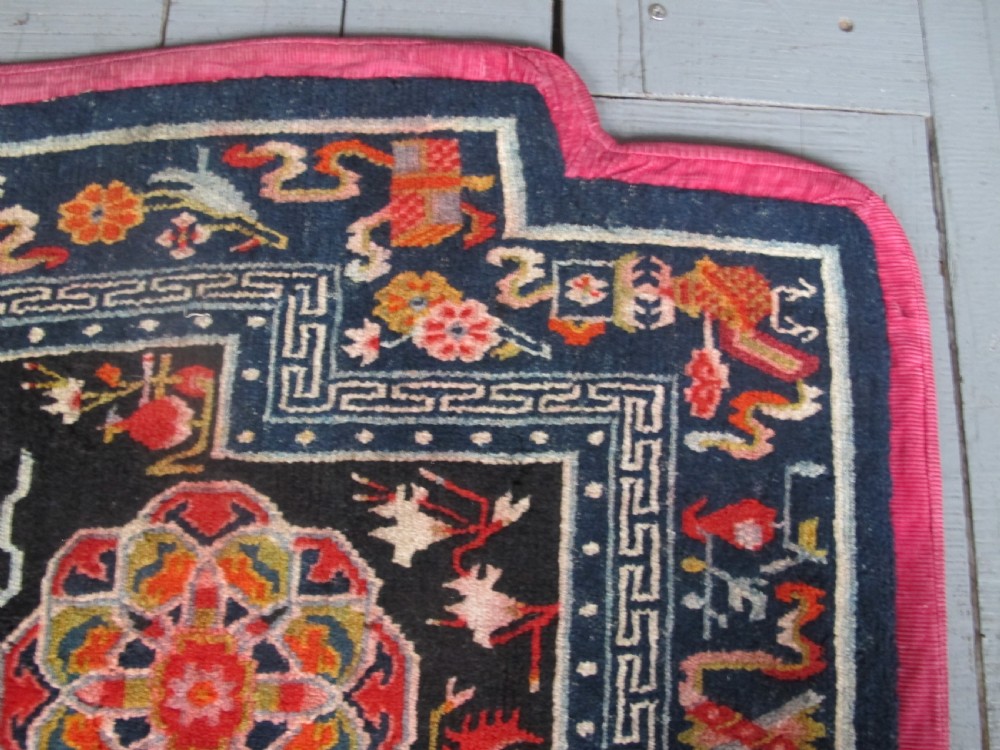 Tibetan Saddle Cover, Circa 1910 View IV