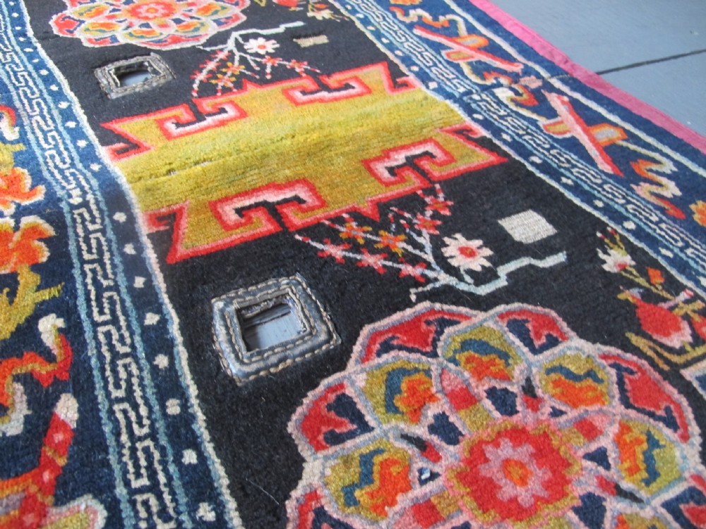 Tibetan Saddle Cover, Circa 1910 View V