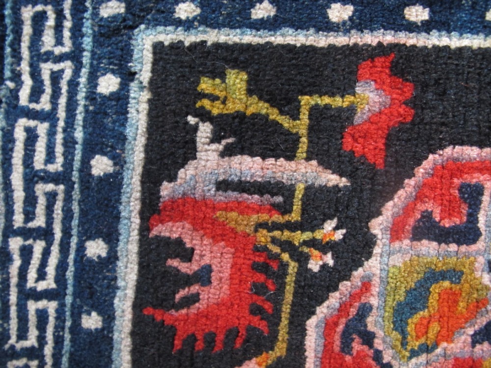 Tibetan Saddle Cover, Circa 1910 View VI