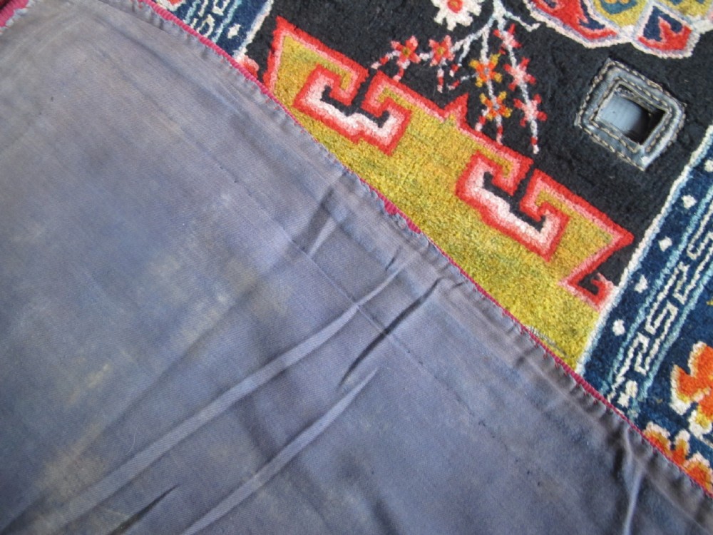 Tibetan Saddle Cover, Circa 1910 View VII