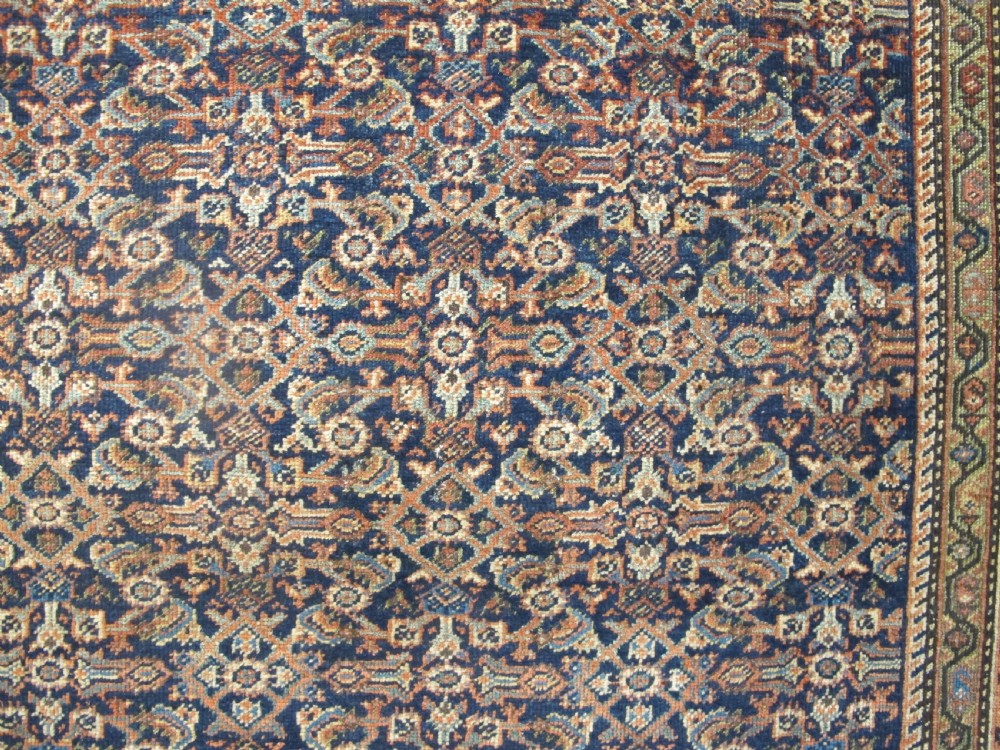 Fereghan Rug, Circa 1870, 2.00m x 1.30m View VIII