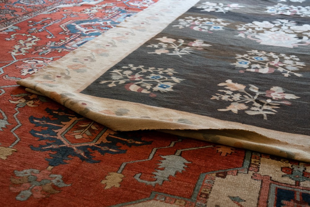 Fine Ukrainian Kilim View IV
