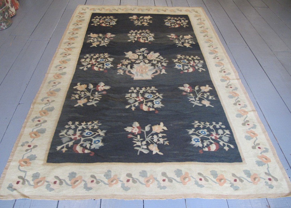 Fine Ukrainian Kilim View V