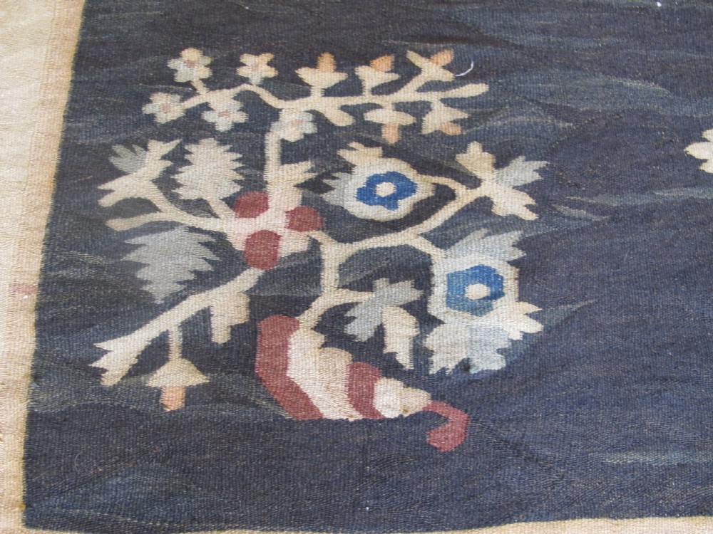 Fine Ukrainian Kilim View VI