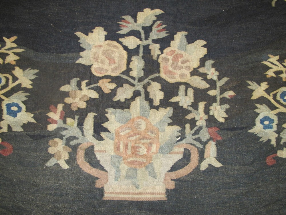 Fine Ukrainian Kilim View VIII
